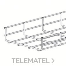 INTERFLEX - BANDEJA REJILLA INOXIDABLE AISI304 60x300mm
