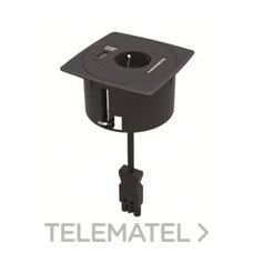 NIESSEN - BASE MULTIFUNCIÓN 1 BASE Y 1 CARGADOR USB BLANCO