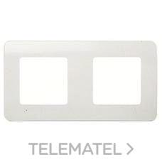 NIESSEN - PLACA 2 VENTANAS HORIZONTALES STYLO BA - Imagen 2