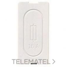 NIESSEN - PORTAFUSIBLES STYLO BLANCO ALPINO - Imagen 2