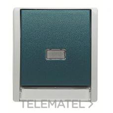 NIESSEN - PULSADOR CON VISOR TRANSPARENTE OCEAN - Imagen 2