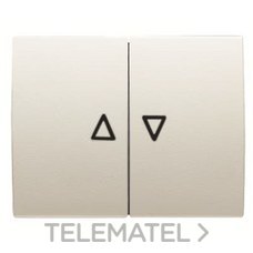 NIESSEN - TECLA INTERRUPTOR/PULSADOR PERSIANAS OLAS BL - Imagen 2