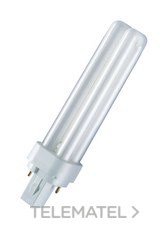 OSRAM - LAMP.DULUX D 26W/840 G24d-3 (PATRON 05522) - Imagen 2