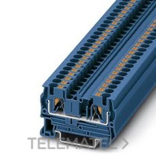 PHOENIX CONTACT - BORNE CARRIL PASO PT4BU AZ.
