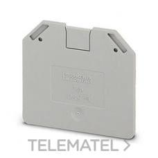 PHOENIX CONTACT - TAPA D-UT 16 P/BORNES UT/UT...-PE GRIS - Imagen 3