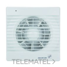 S & P - EXTR.BANO/ASEO DECOR-200C 2500rpm 20W