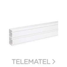 SIMON - CANAL PVC 130x55mm C45 2 COMPART. - Imagen 3