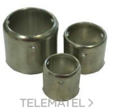 TERMOCONCEPT - CASQUILLO d.25 INOX. - Imagen 2