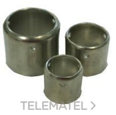TERMOCONCEPT - CASQUILLO d.32 INOX. - Imagen 2