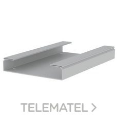 UNEX - BANDEJA 66 LISA PVC-M1 60x300 GRIS - Imagen 2