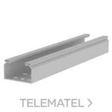 UNEX - BANDEJA 66 PERFORADA PVC-M1 60x100 GRIS - Imagen 2