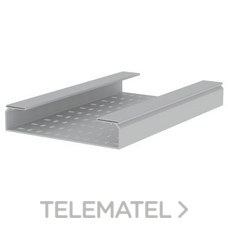 UNEX - BANDEJA 66 PERFORADA PVC-M1 60x300 GRIS - Imagen 2