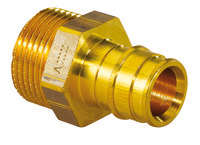 UPONOR - RACOR FIJO MACHO 16x1/2" S.5.0