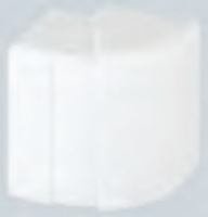SIMON - ANGULO EXTERIOR PC 90x55mm BLANCO NIEVE