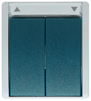 NIESSEN - INTERRUPTOR DOBLE OCEAN SUPERFICIE IP 44