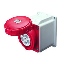 GEWISS - BASE MURAL RECTA H 63A 3P+N+T 380-415V IP67