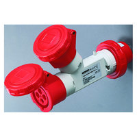 GEWISS - MULTIP.H 2s 16A 3P+N+T 380V IP67