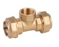 GENEBRE - RACOR T H 1/2"x20 PN16 LT