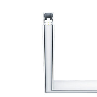 ZUMTOBEL - SLN45 CL 1k6-840 EVG PC/PCO F WH