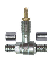 TERMOCONCEPT - VALVULA CORTE 20x1,9/2 LATON/INOX