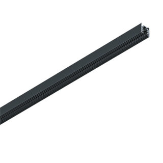 ZUMTOBEL - CARRIL TRIFASICO 4 METROS NEGRO