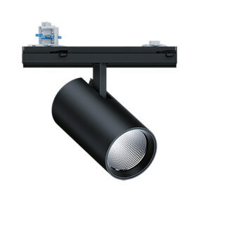 ZUMTOBEL - PROYECTOR TECTON W2 M 3000-830 SWI TEC FL BK BK