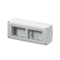 GEWISS - CONT.COMBI SYSTEM 40 8MOD.MULT.HOR.IP40