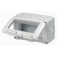 GEWISS - CONT.COMBI SYSTEM 55 4MOD.IP55
