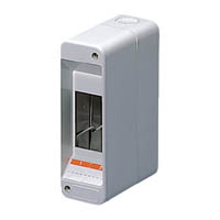GEWISS - CENTRALITA PARED S/PUERTA 12+1M IP-40