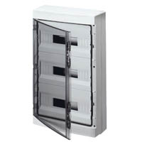 GEWISS - CUADRO DISTRIB.C/CARATULA 36MOD (12Mx3)