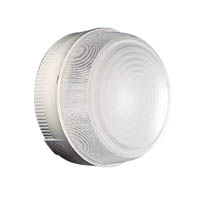 GEWISS - PLAFON INT/EXT.TONDA ES 100W E27 GR.IP44