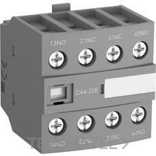 ABB - BLOQUE CONTACTO AUX.CA4-22M P/AF09..AF16