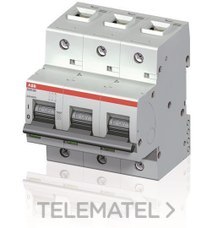 ABB - AUT.MAGNETOT.S803B-K 80A TRIP.4,5 MOD.