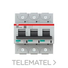 ABB - INT.AUT.MAGNETOTÉRMICO S803P-C125 3P 125A C 50kA