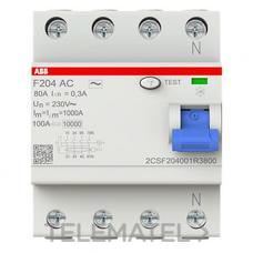 ABB - DIFERENCIAL F204AC-80/0,3 - Imagen 2