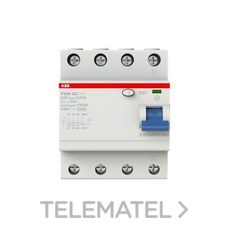 ABB - DIFERENCIAL F204AC 63A 30mA