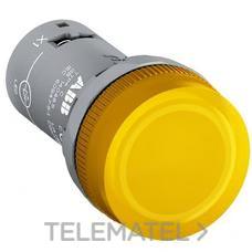 ABB - PILOTO d.22 CL-523Y 230VAC LED AM