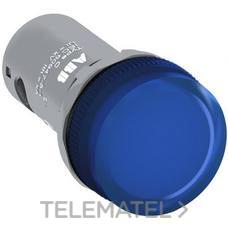 ABB - PILOTO d.22 CL-502L 24VAC/DC LED AZ