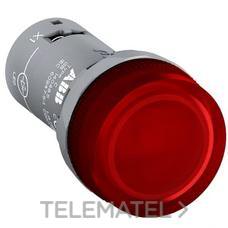 ABB - PILOTO d.22 CL-523R 230VAC LED RJ