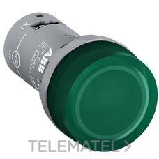 ABB - PILOTO d.22 CL-523G 230VAC LED VD