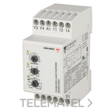CARLO GAVAZZI - CONTROLADOR NIV.4 PUNTOS 230V CA DIN - Imagen 2