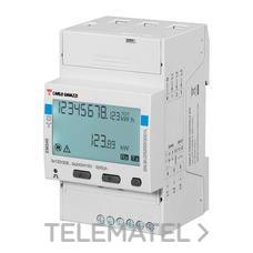 CARLO GAVAZZI - MEDIDOR DE ENERGÍA TRIFÁSICO 65A RS485 DIGITAL INPUT MID