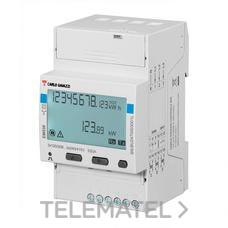 CARLO GAVAZZI - MEDIDOR DE ENERGÍA TRIFÁSICO CT 5A RS485 DIGITAL INPUT