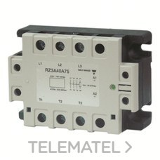 CARLO GAVAZZI - RELÉ RZ3A40D40 PASO CERO RZ ZS