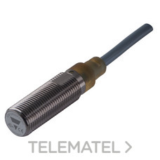 CARLO GAVAZZI - DETEC.INDUCTIVO M12 NPN NA 4mm CABLE - Imagen 2