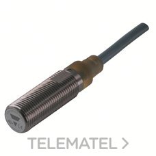 CARLO GAVAZZI - DETEC.INDUCTIVO M12 PNP NA 4mm CABLE