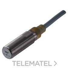 CARLO GAVAZZI - DETEC.INDUCTIVO M12 PNP NA 4mm CABLE - Imagen 2