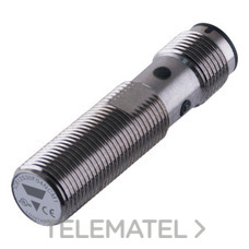 CARLO GAVAZZI - DETEC.INDUCTIVO M12 NPN NA 4mm CONECTOR M12 - Imagen 2