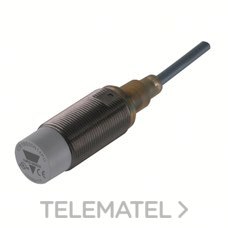 CARLO GAVAZZI - DETEC.INDUCTIVO M18 NPN NA 8mm CABLE