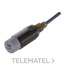 CARLO GAVAZZI - DETEC.INDUCTIVO M18 PNP NA 8mm CABLE - Imagen 2